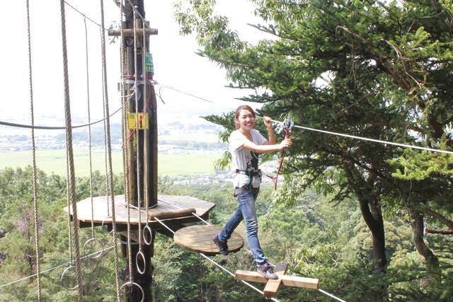 フォレストアドベンチャー・つくばの写真1