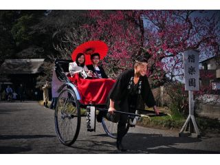 水戸浪漫人力車の写真1