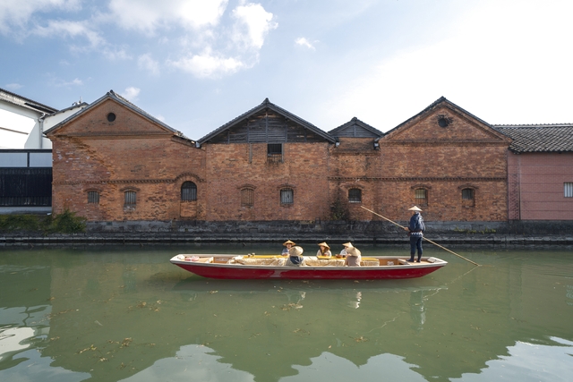 柳川川下り 柳川観光開発の写真1