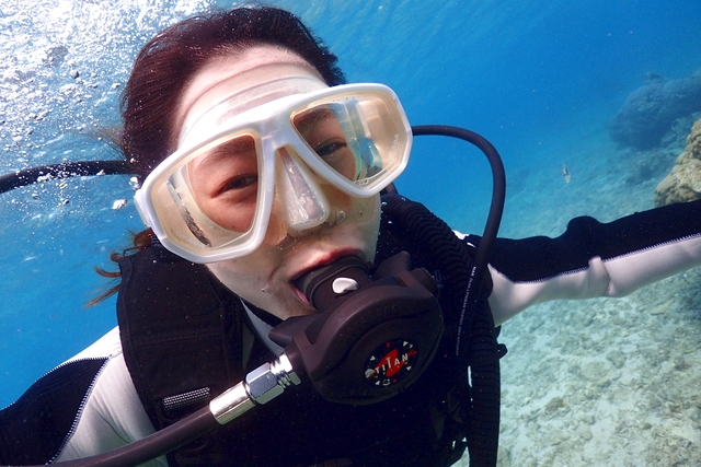 沖縄ダイビングライセンス フリースタイルの写真1