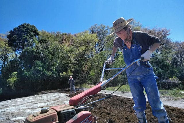 SynRα オーガニック農業体験ツアーの写真1