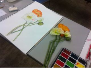 東京日本画教室の写真1