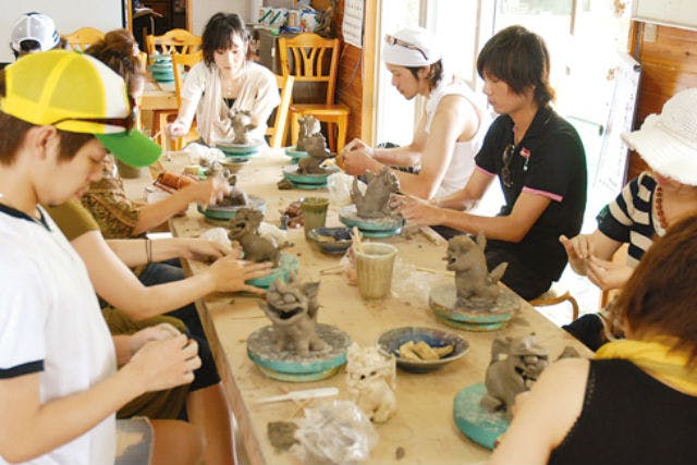 陶芸工房・太陽が窯の写真1