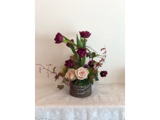 フラワーアレンジメント教室 花園でお散歩の写真1