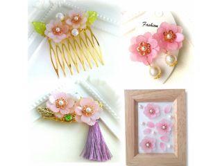 プラバンアクセサリーsoraの写真1