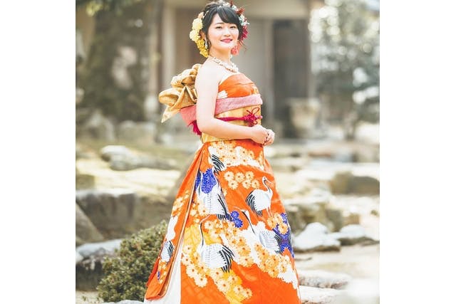 防府きもの体験 しをりの写真1