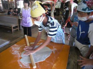 廃校利用の美術館 共星の里の写真1