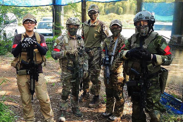 サバイバルゲームフィールド ビームの写真1