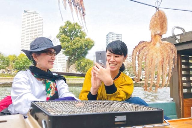 御舟かもめの写真1