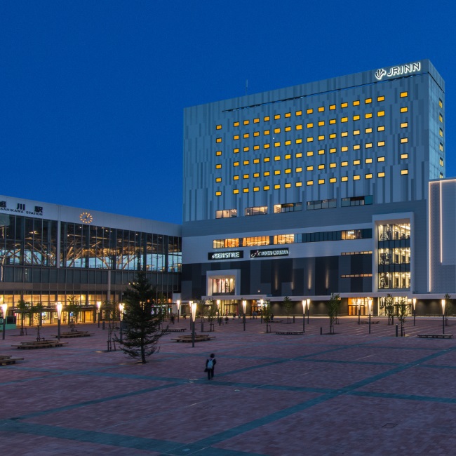 JRイン旭川の写真1