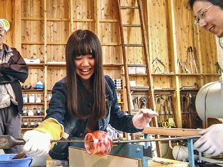 六箇山工房 Lokka glassの写真1