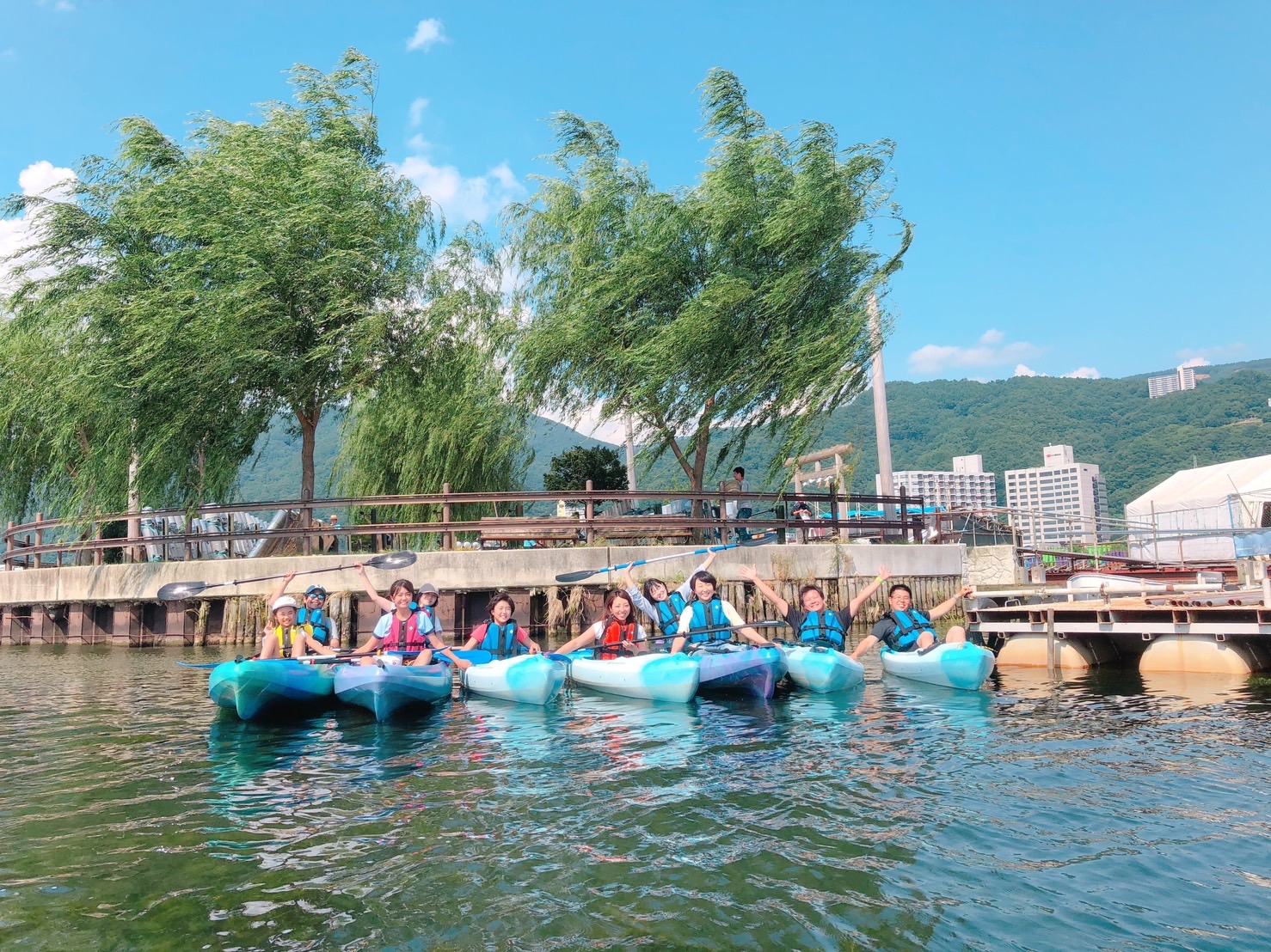 スワコカヤックの写真1