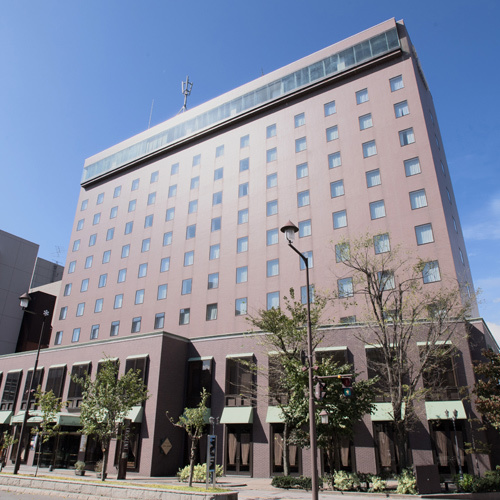 ホテルクレッセント旭川の写真1