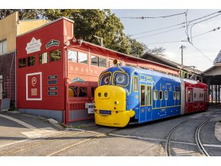 おかでんチャギントン電車の写真1