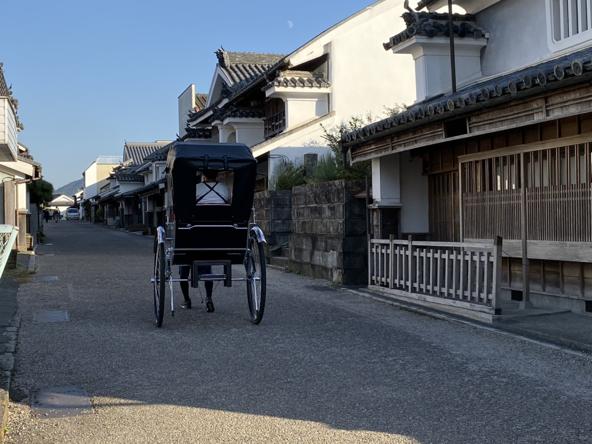 うだつ人力車美馬本店の写真1