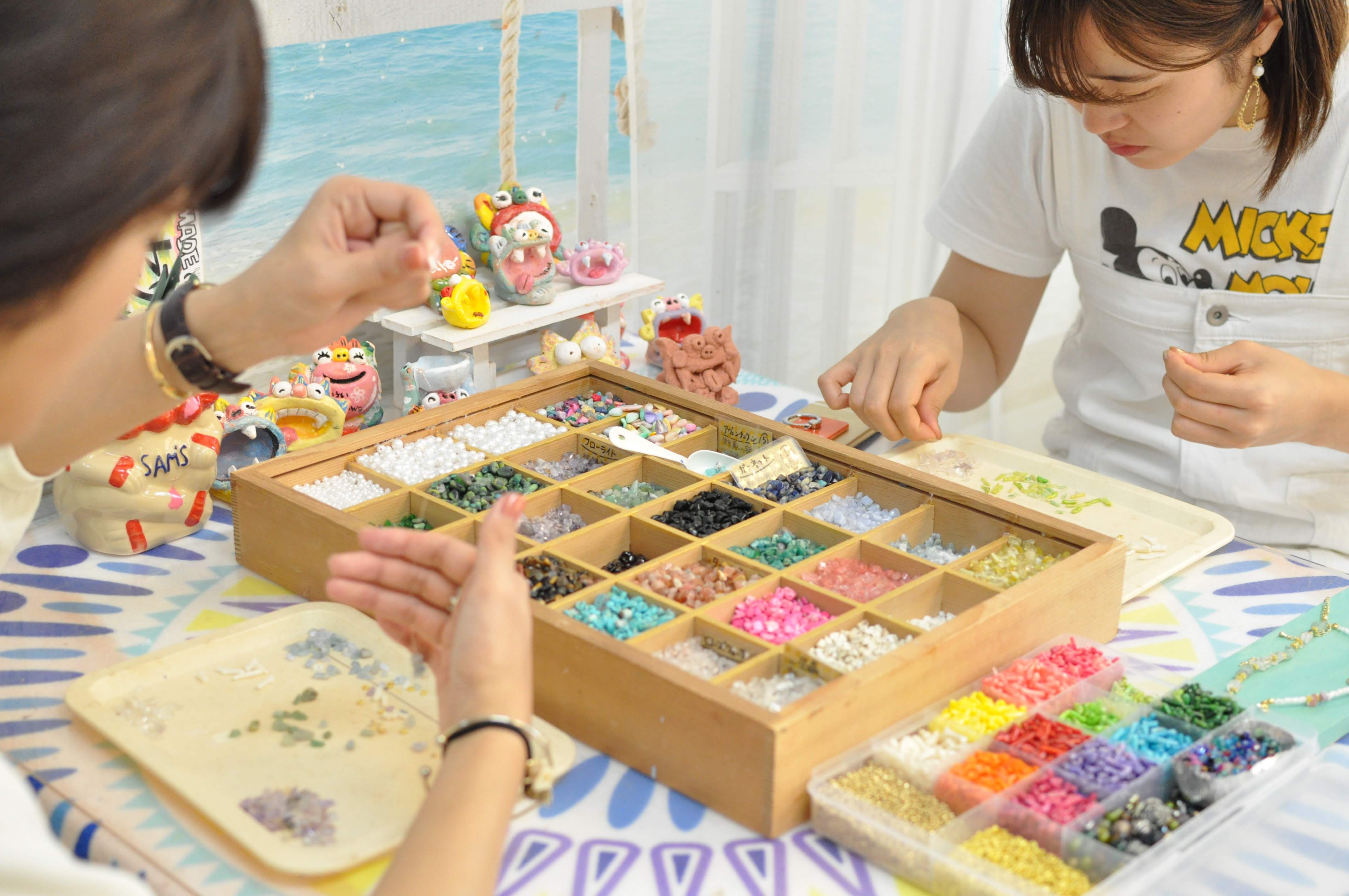 手作り体験工房てぃあんだー(ドンキ前店)の写真1