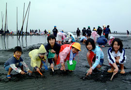 宇土 長浜海岸の写真1