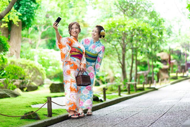 着物レンタルVASARA(倉敷美観地区店)の写真1