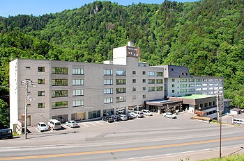 層雲峡温泉 層雲峡観光ホテルの写真1