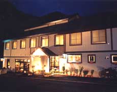 層雲峡 リゾートペンション 山の上の写真1