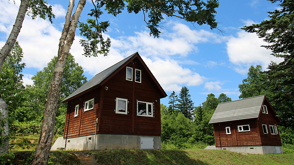 朱鞠内湖畔キャンプ場 ログキャビンの写真1