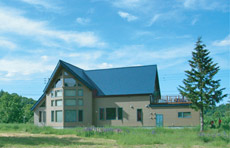 手打ち蕎麦の宿 朱鞠内湖 そばの花の写真1