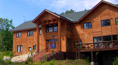 森のテラスの写真1