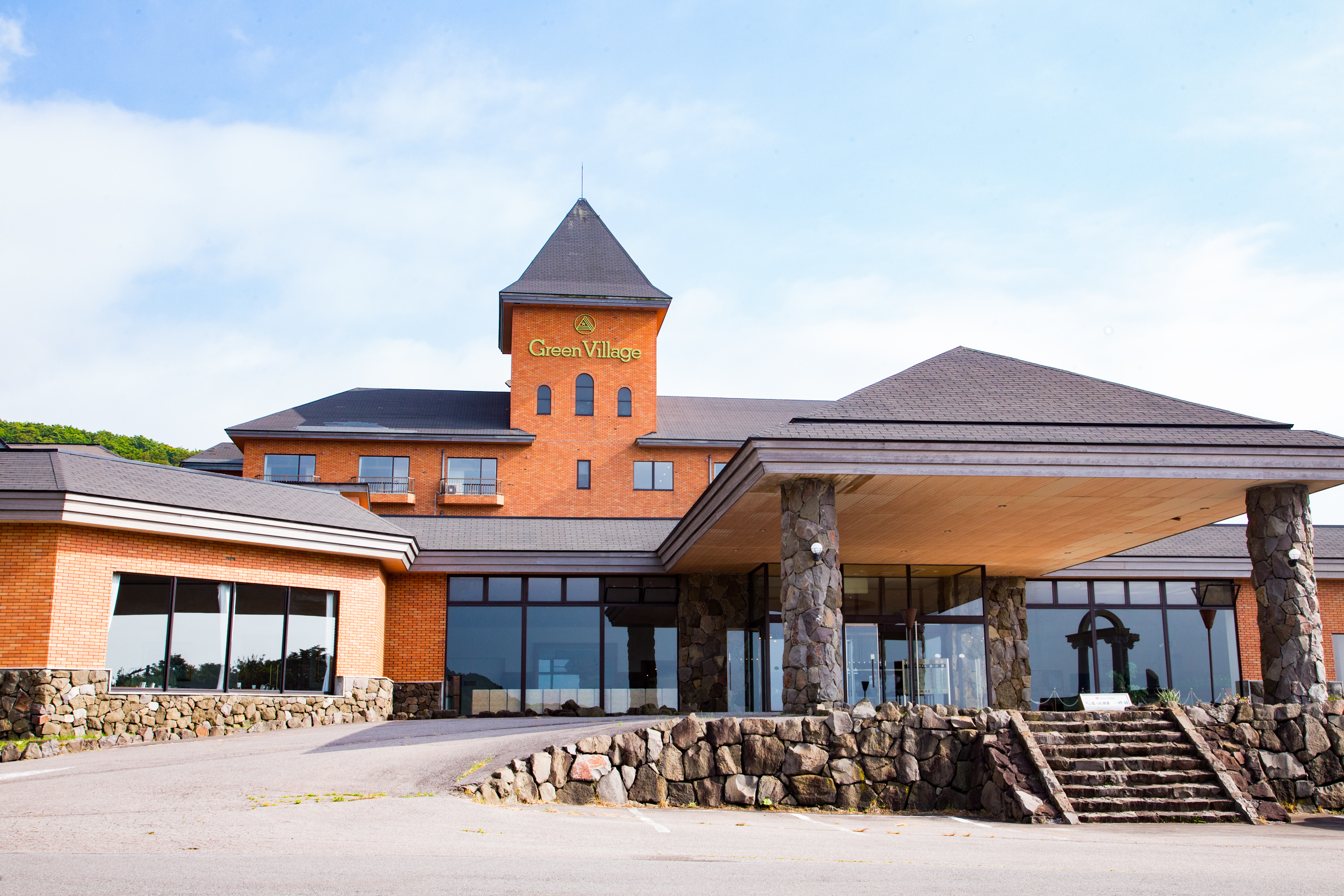 奥尻湯ノ浜温泉 ホテル緑館<奥尻島>の写真1