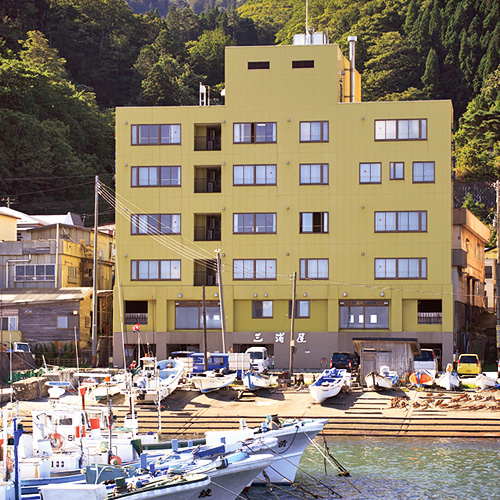 下風呂観光ホテル 三浦屋の写真1