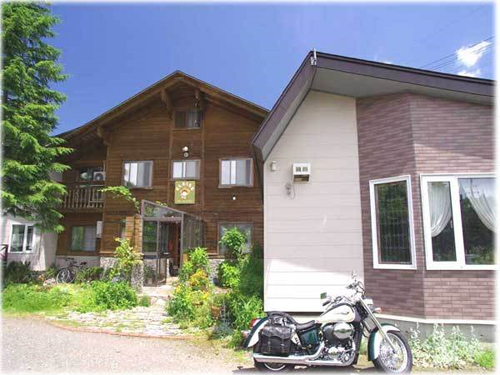 ペンション ベルクレール ステンドグラス工房の写真1