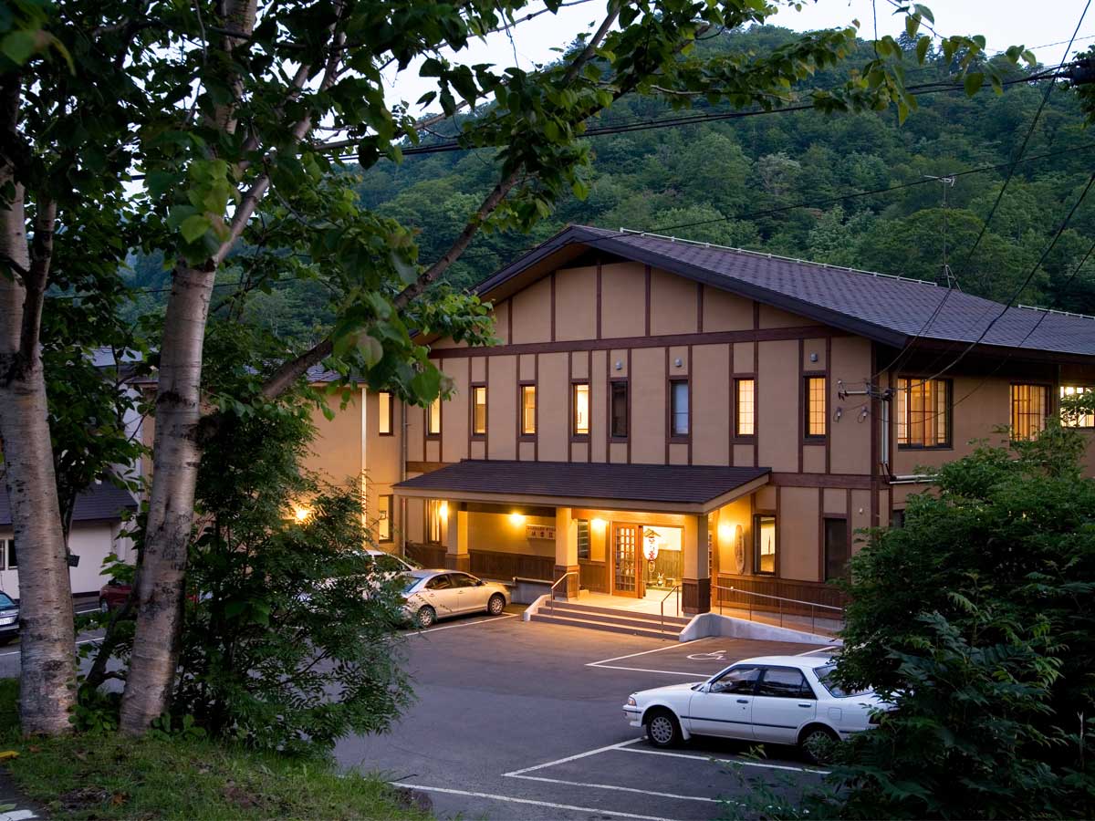 松川温泉 峡雲荘の写真1