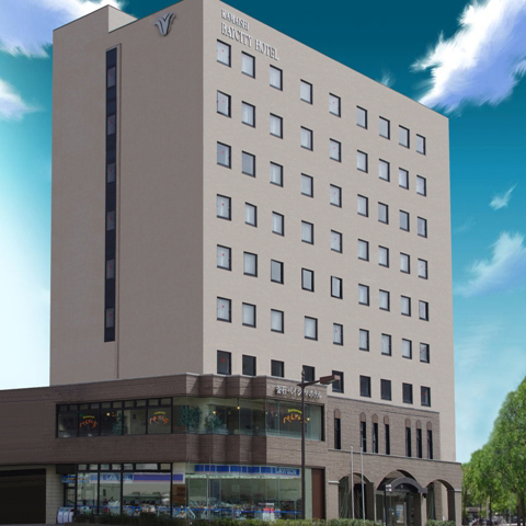 釜石ベイシティホテルの写真1