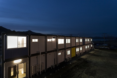 ホワイトベース大槌の写真1