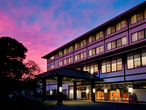 厳美渓温泉 滝の湯 いつくし園の写真1