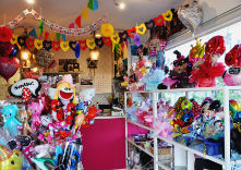 オーブバルーンアートの写真1