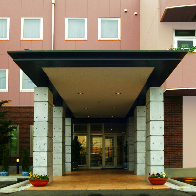 丘のホテルの写真1