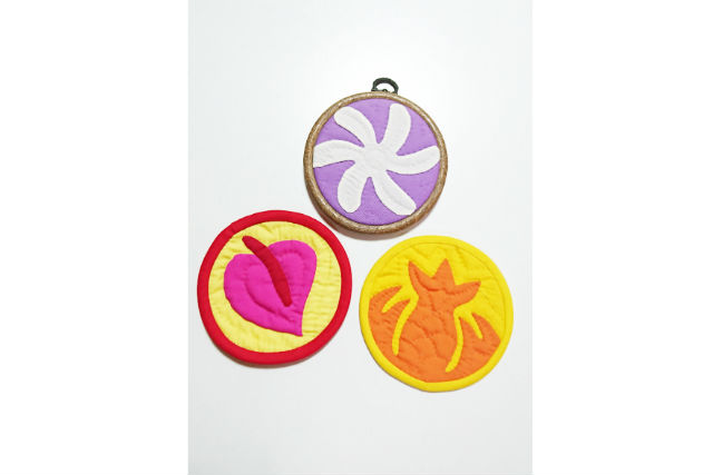 naniloa kapakuikiハワイアンキルト 武蔵中原教室の写真1