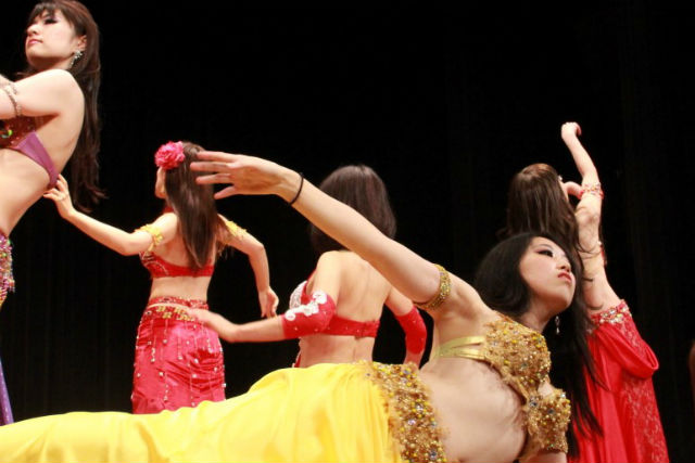 ベリーダンス・スタジオラジーズ溝の口教室の写真1