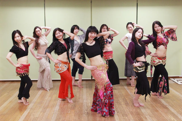 ベリーダンス・スタジオラジーズ武蔵小杉教室の写真1