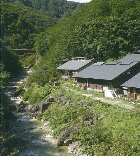 峩々温泉の写真1