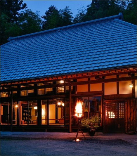 古民家宿 柚子のあぜ道 雨乞のかえるの写真1