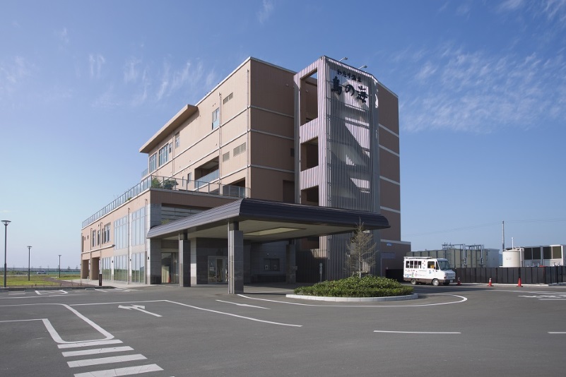 わたり温泉鳥の海の写真1