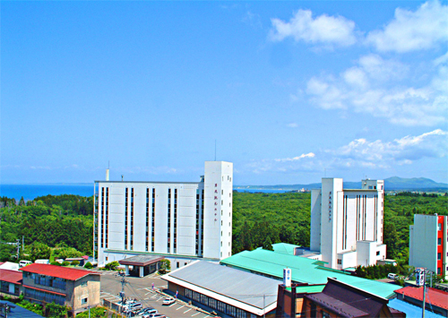 男鹿温泉 湯けむりリゾート 男鹿観光ホテルの写真1