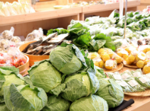 野菜のマルシェの写真1