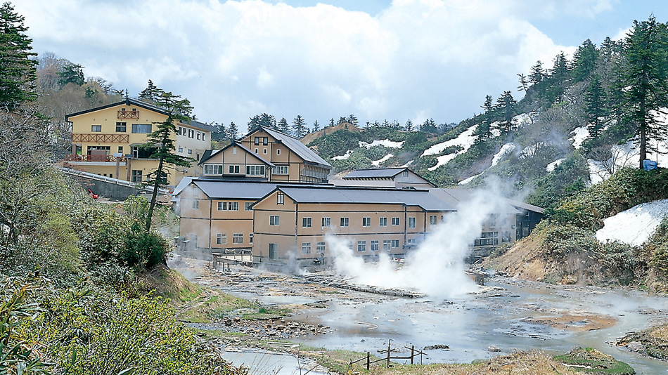 後生掛温泉の写真1