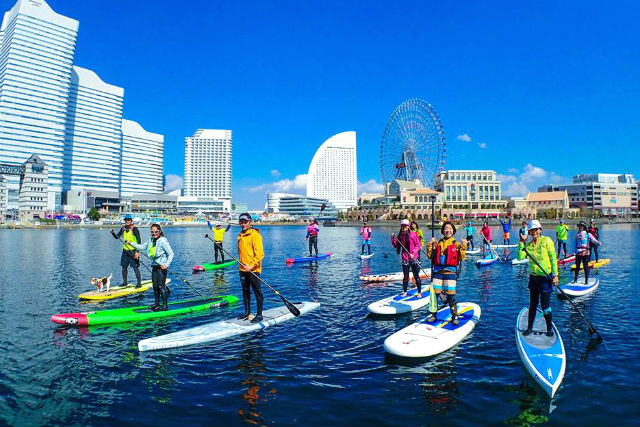 横浜SUP倶楽部の写真1