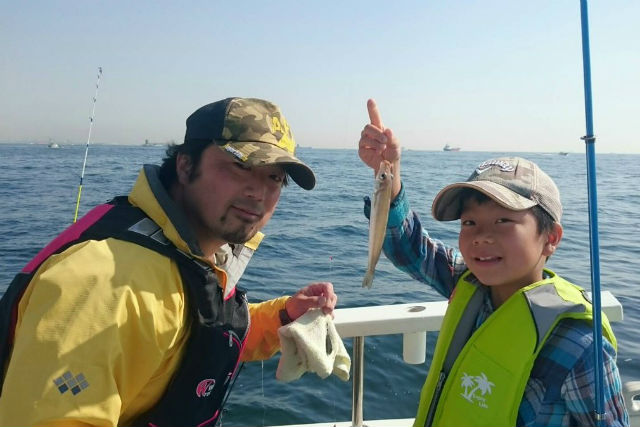 釣り船 進丸の写真1