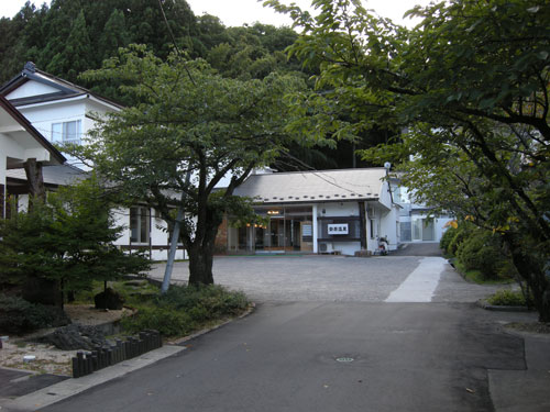 安楽温泉の写真1