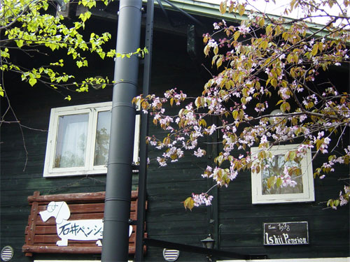 蔵王坊平高原 石井ペンションの写真1