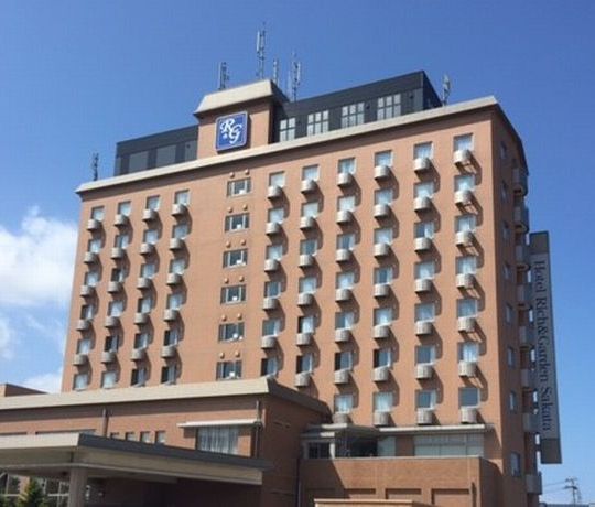 ホテルリッチ&ガーデン酒田の写真1